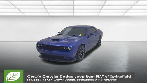 2021 Dodge Challenger R/T Scat Pack