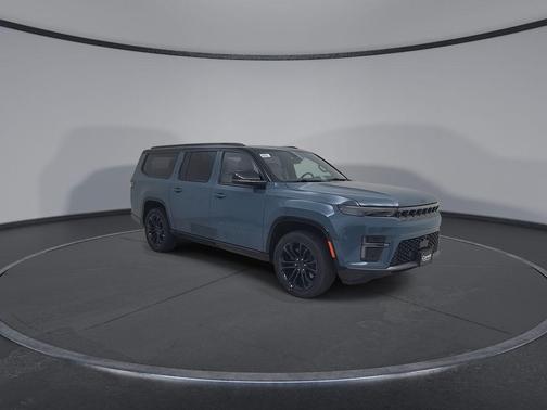 Steel Blue 2026 Jeep Grand Wagoneer L