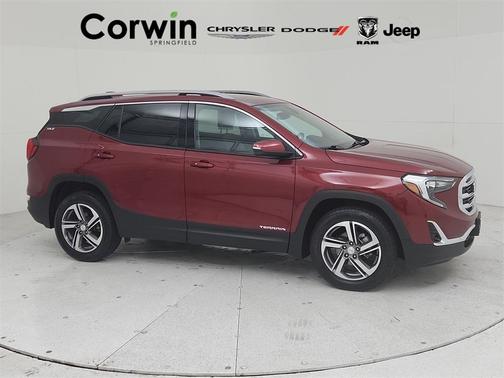 2018 GMC Terrain SLT