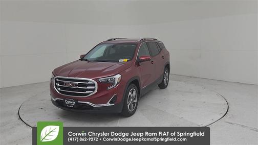 2018 GMC Terrain SLT