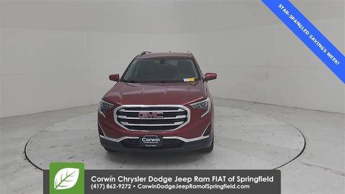 2018 GMC Terrain SLT