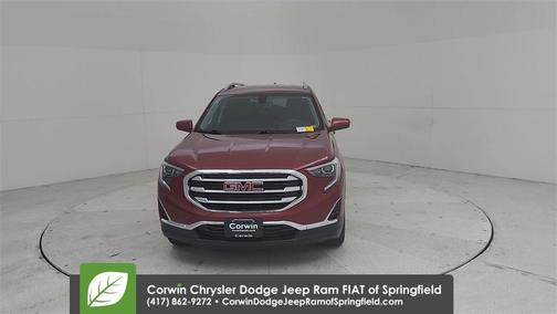 2018 GMC Terrain SLT