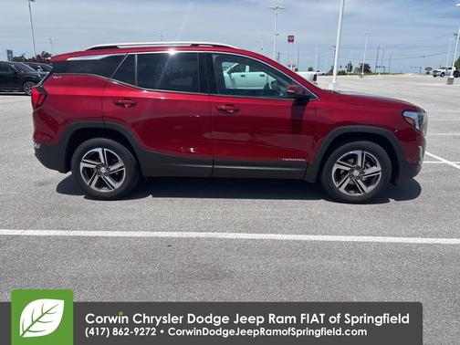 2018 GMC Terrain SLT