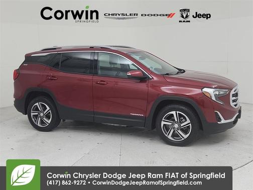 2018 GMC Terrain SLT