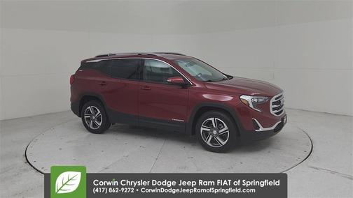 2018 GMC Terrain SLT