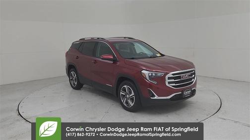 2018 GMC Terrain SLT