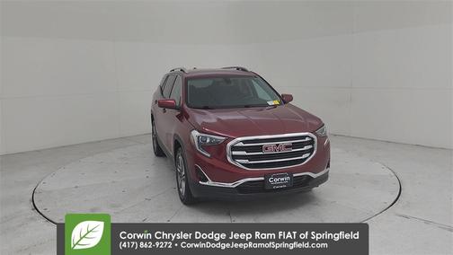 2018 GMC Terrain SLT