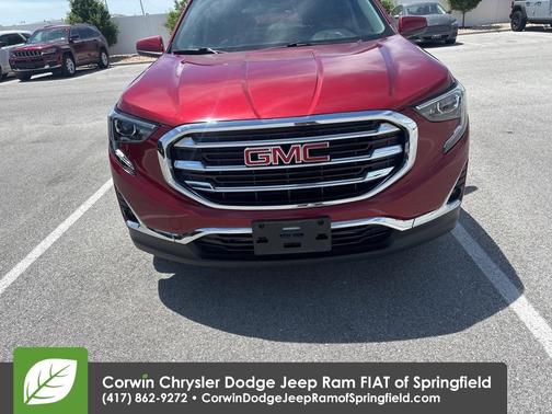 2018 GMC Terrain SLT