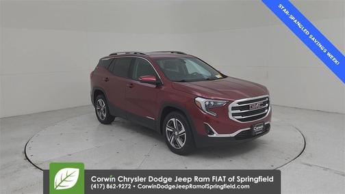 2018 GMC Terrain SLT
