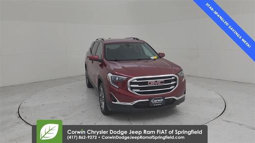 2018 GMC Terrain SLT
