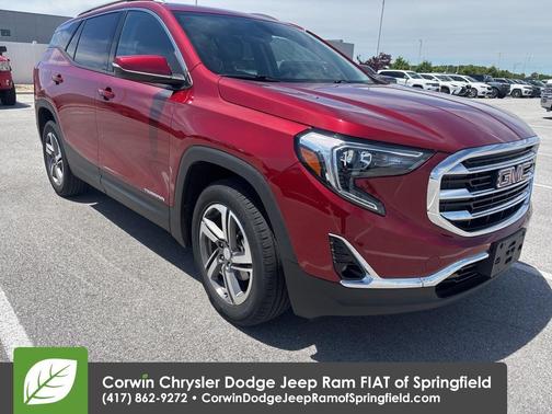 2018 GMC Terrain SLT