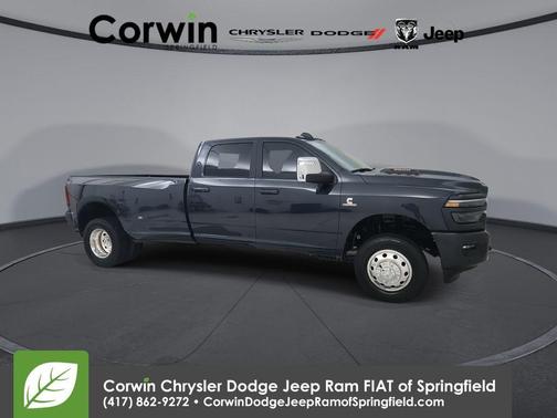 Blue Metallic 2025 RAM 3500 Laramie