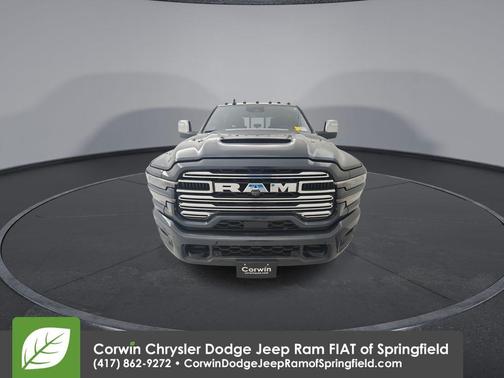 Blue Metallic 2025 RAM 3500 Laramie