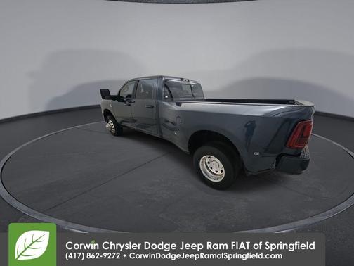 Blue Metallic 2025 RAM 3500 Laramie