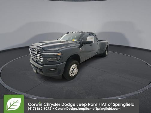 Blue Metallic 2025 RAM 3500 Laramie