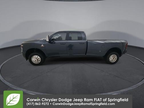 Blue Metallic 2025 RAM 3500 Laramie