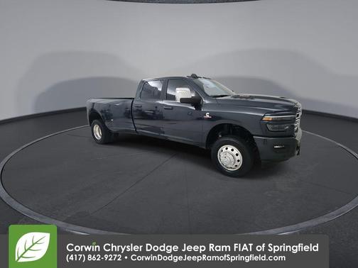 Blue Metallic 2025 RAM 3500 Laramie