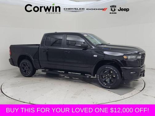 2026 RAM 1500 Big Horn/Lone Star