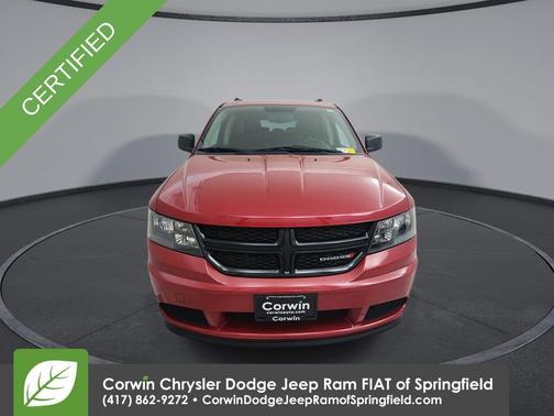 Redline 2 Coat Pearl 2017 Dodge Journey SE