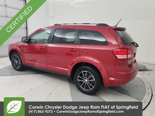 Redline 2 Coat Pearl 2017 Dodge Journey SE