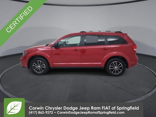 Redline 2 Coat Pearl 2017 Dodge Journey SE
