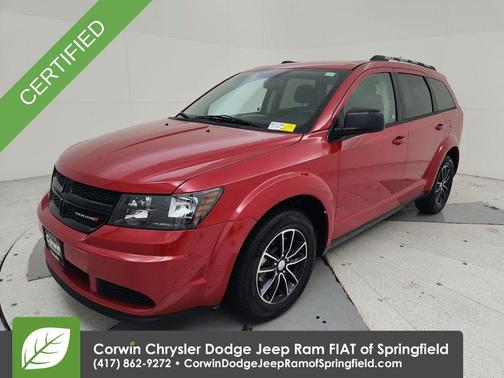 Redline 2 Coat Pearl 2017 Dodge Journey SE