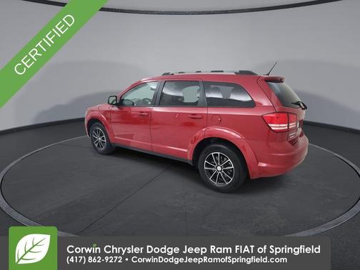 Redline 2 Coat Pearl 2017 Dodge Journey SE
