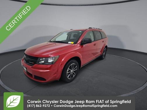 Redline 2 Coat Pearl 2017 Dodge Journey SE