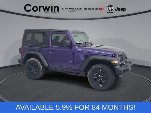 REIGN 2026 Jeep Wrangler Sport