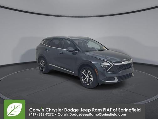 Gravity Gray 2023 Kia Sportage EX