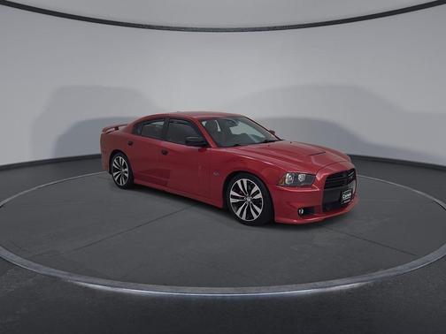 Redline 3 Coat Pearl 2013 Dodge Charger SRT8