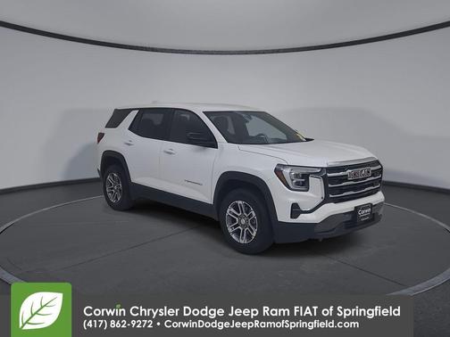 Summit White 2026 GMC Terrain Elevation