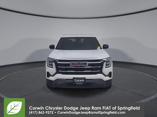 Summit White 2026 GMC Terrain Elevation