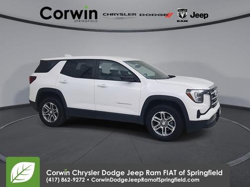 Summit White 2026 GMC Terrain Elevation