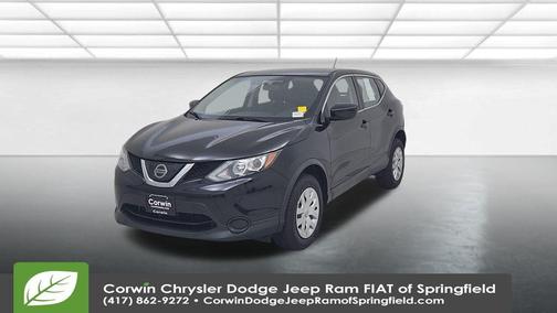 2019 Nissan Rogue Sport S