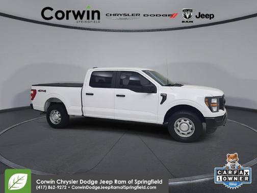 Oxford White 2023 Ford F-150 XL