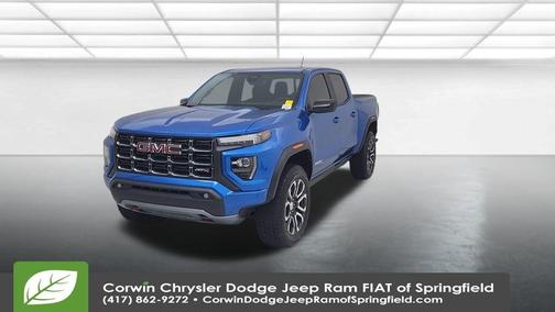 2024 GMC Canyon AT4