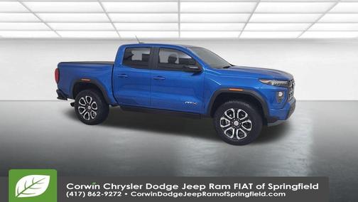 2024 GMC Canyon AT4