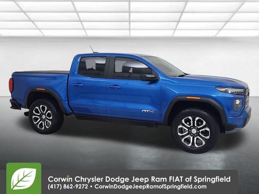 2024 GMC Canyon AT4