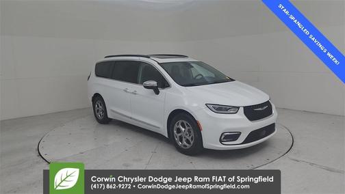 2023 Chrysler Pacifica Limited