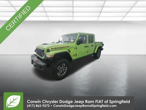 2025 Jeep Gladiator Mojave