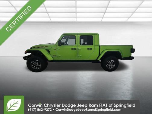 2025 Jeep Gladiator Mojave