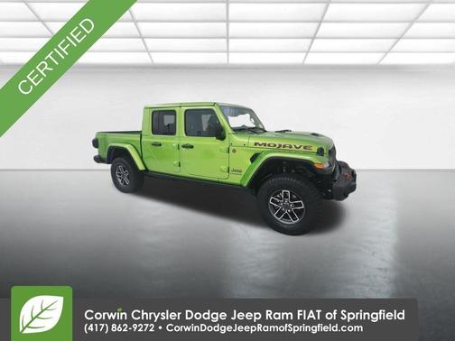 2025 Jeep Gladiator Mojave