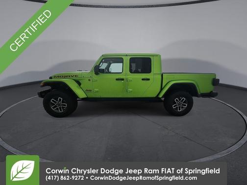 2025 Jeep Gladiator Mojave