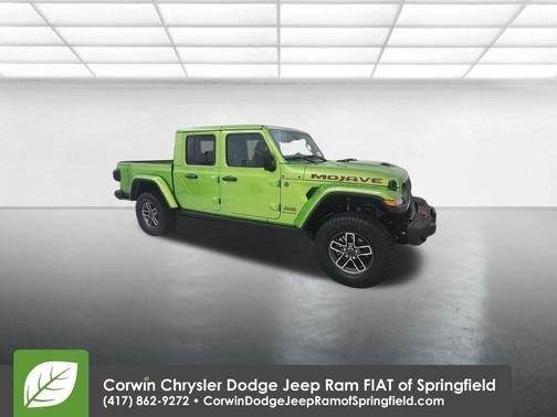 2025 Jeep Gladiator Mojave
