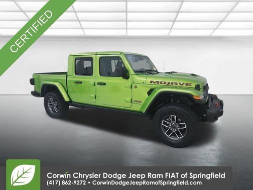 2025 Jeep Gladiator Mojave