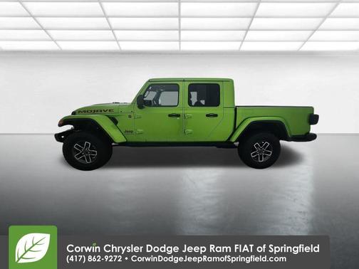 2025 Jeep Gladiator Mojave