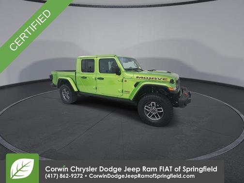 2025 Jeep Gladiator Mojave