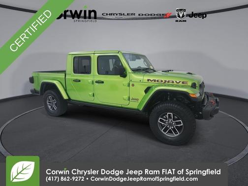 2025 Jeep Gladiator Mojave