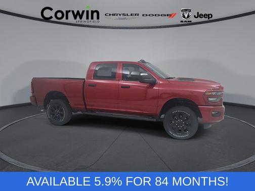 Molten Red Pearlcoat 2026 RAM 2500 Tradesman